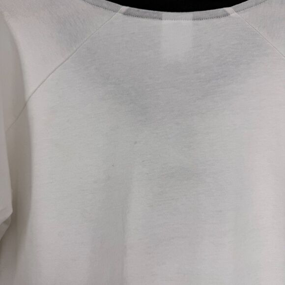 Michigan State University shirt 1X Women's Plus Size MSU knit top V-Neck NEW - Picture 4 of 9